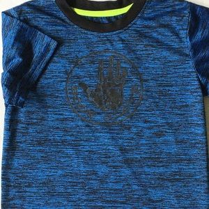Body Glove swim shirt size 5 blue girls boys beach